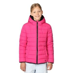 Spyder - Girl’s Sherpa Lined Puffer Winter Jacket
